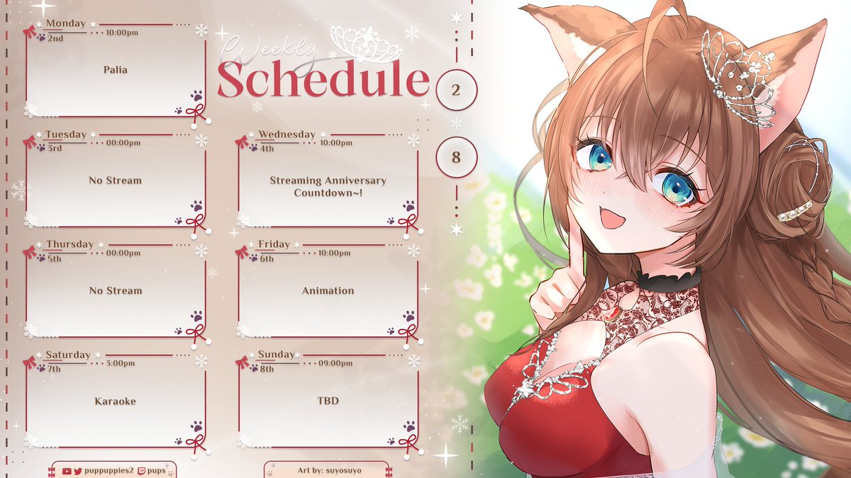 今週で4周年を迎えます～！みんなと一緒におめでとうです！！ｗ 💖

 スケジュールが遅くなりごめんなさい！！ 
今週はお祝いにカラオケをしたいと思います～！！
（鼻が詰まってなければいいんですけどねｗ🤣 ）  

It's anniversary week~! Happy 4th anniversary everyone!! 💖   

Thank you so