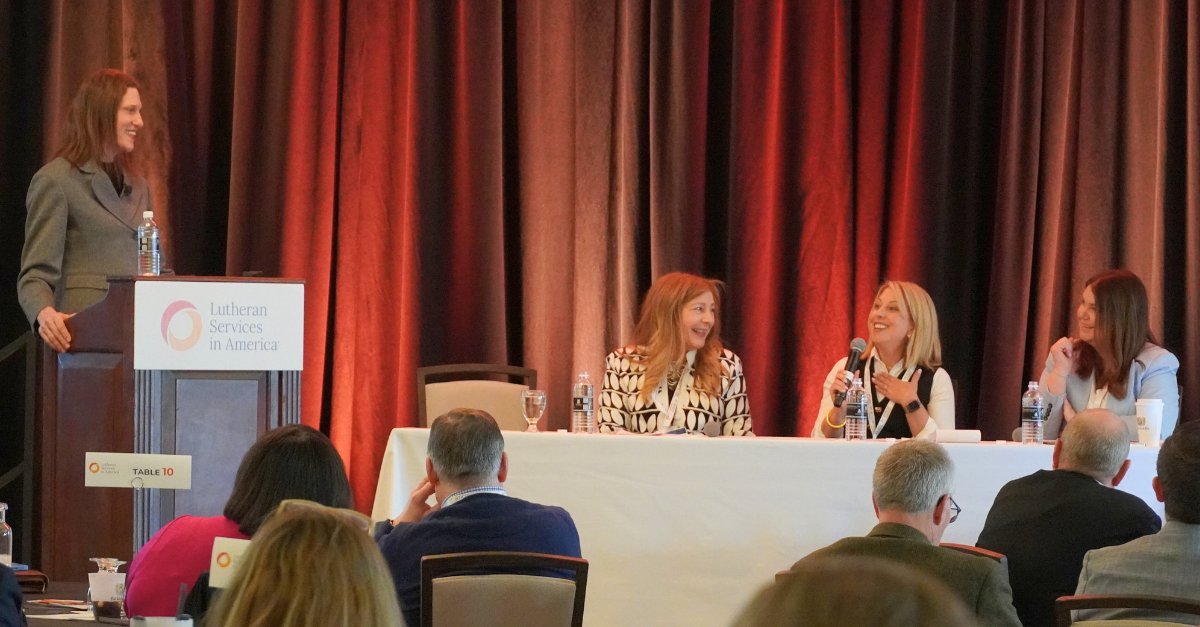 Lutheran Services in America tweet media