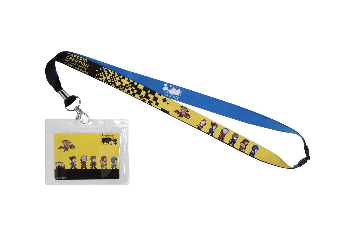 🛍️#大カプコン展グッズ 東京展から新登場のアイテムをご紹介