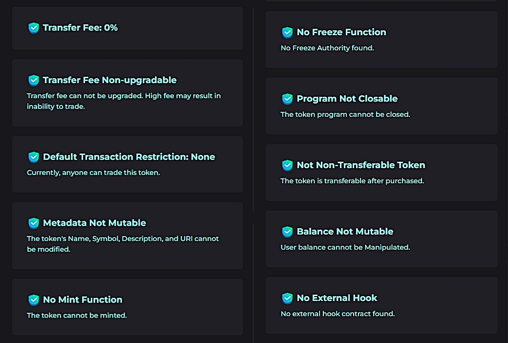 cassiancplpr's tweet photo. CHR (Christian Cassian) is an SPL utility token built on the Solana blockchain.
The token is currently tradable on decentralized exchanges, with active liquidity on Raydium. Liquidity is being added progressively to ensure market stability and transparent price discovery. https://t.co/oO9eVNFgYc