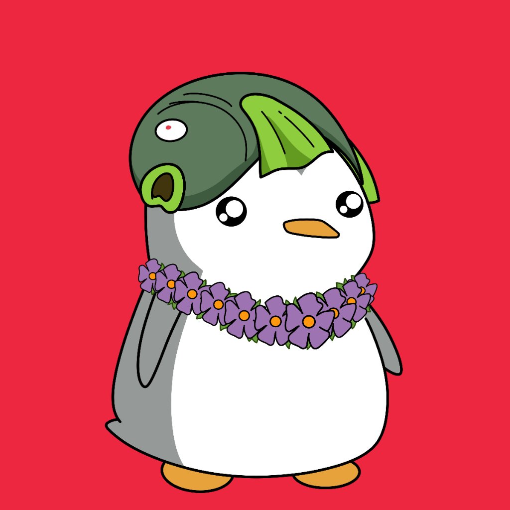 Bright Avian | True Pengu King & Hand of Neo Tokyo tweet media