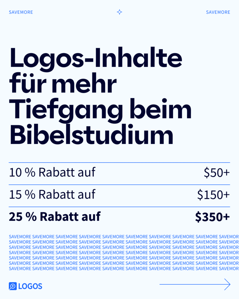 Logos Bibel-Apps (Deutsch) tweet media