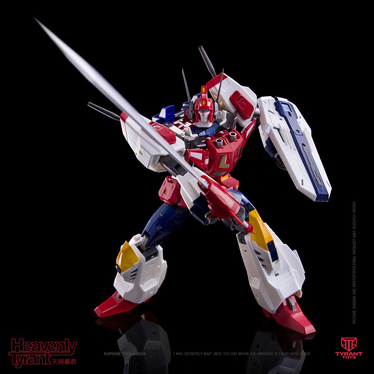 TransformersHQ1's tweet photo. Tyrant Toys, Heavenly Tyrant (Star Saber)! Part 1.
#Transformers #StarSaber #TyrantToys https://t.co/AoLuXF1fmC