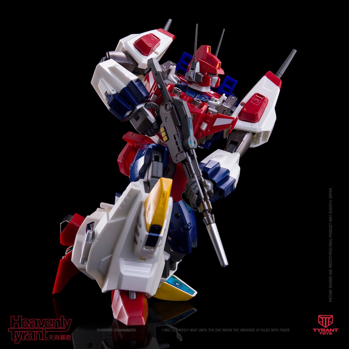 TransformersHQ1's tweet photo. Tyrant Toys, Heavenly Tyrant (Star Saber)! Part 1.
#Transformers #StarSaber #TyrantToys https://t.co/AoLuXF1fmC