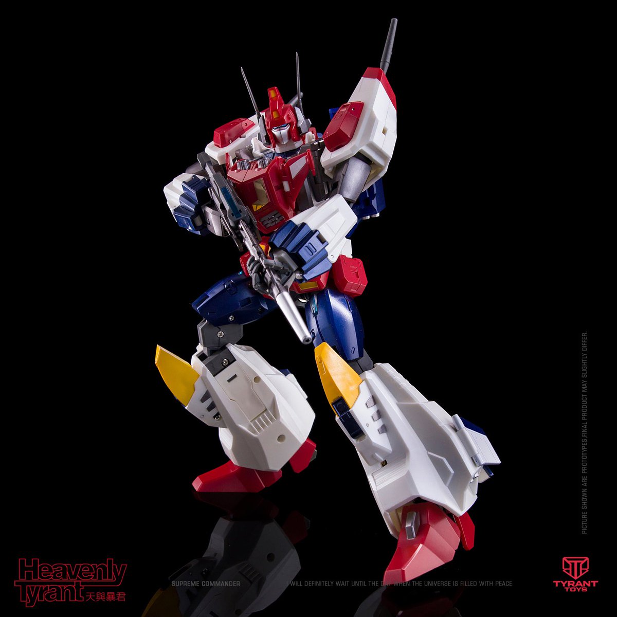 TransformersHQ1's tweet photo. Tyrant Toys, Heavenly Tyrant (Star Saber)! Part 1.
#Transformers #StarSaber #TyrantToys https://t.co/AoLuXF1fmC