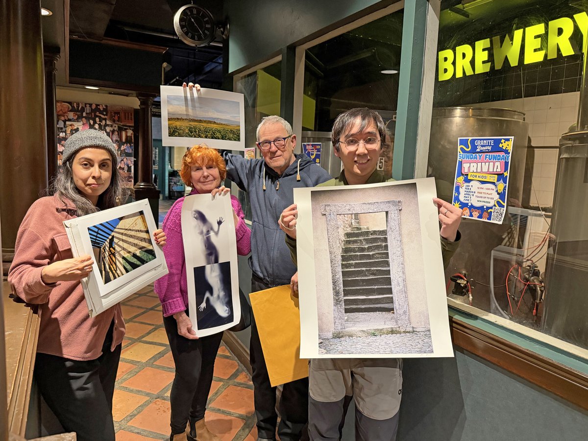 CAPICToronto's tweet photo. The CAPIC Toronto 2026 Print Xchange on January 21 was a great success!
Lots of great photos and good stories behind them. There were many conversations about photographic processes and the photography industry.
Join us next year!
Event Photos by Michael Cooper and Yuri Dojc https://t.co/fadaemPCsC