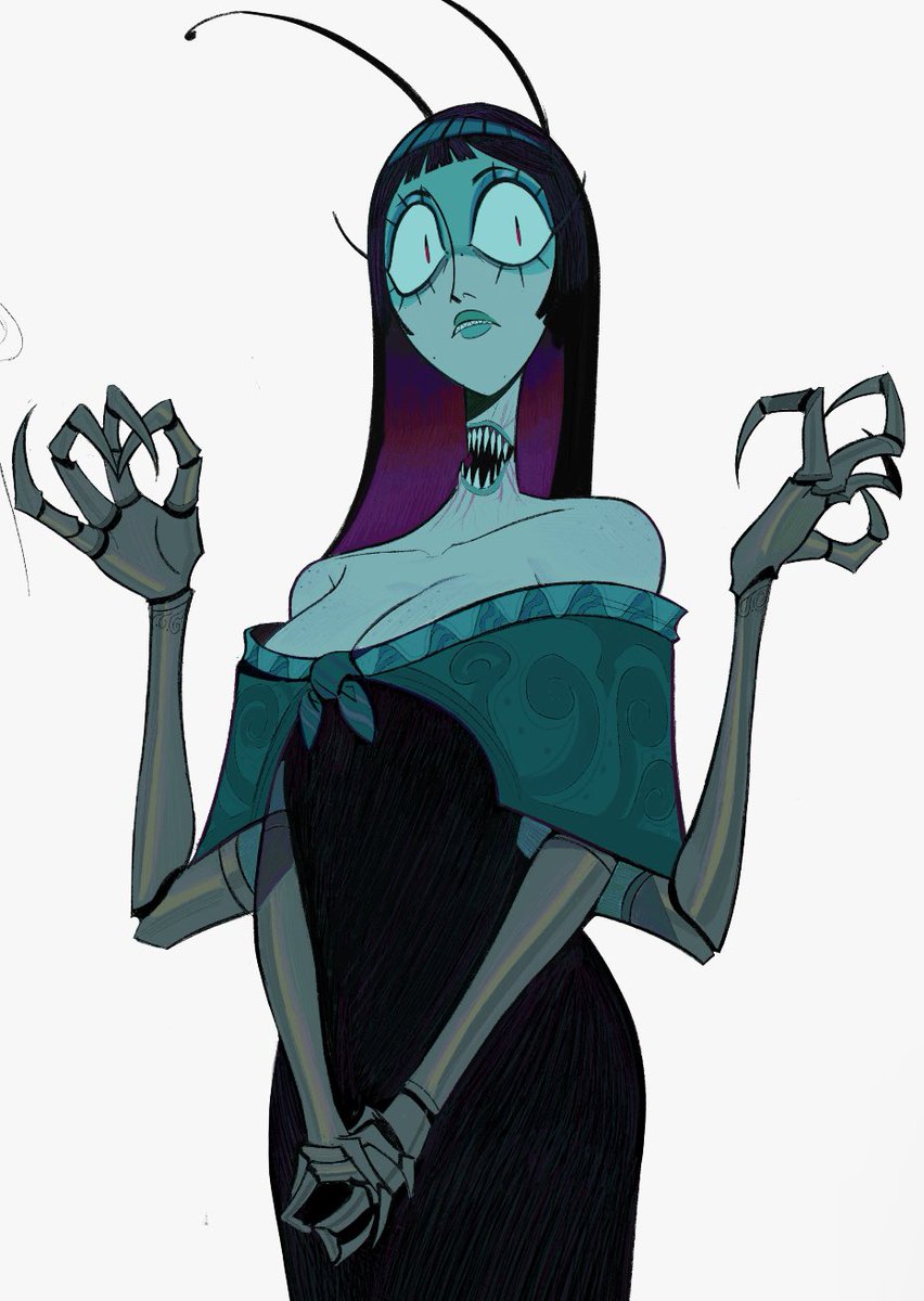 Jojomama38's tweet image. Insect women