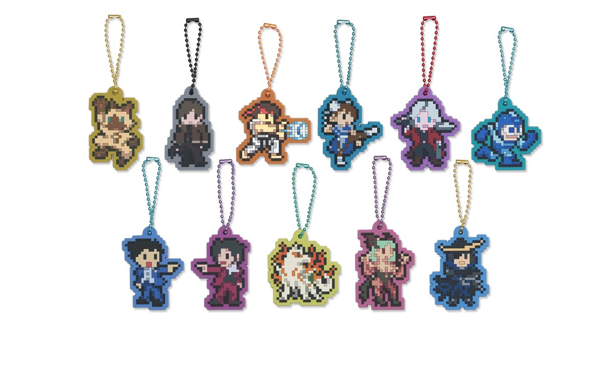 🛍️#大カプコン展グッズ 東京展から新登場のアイテムをご紹介