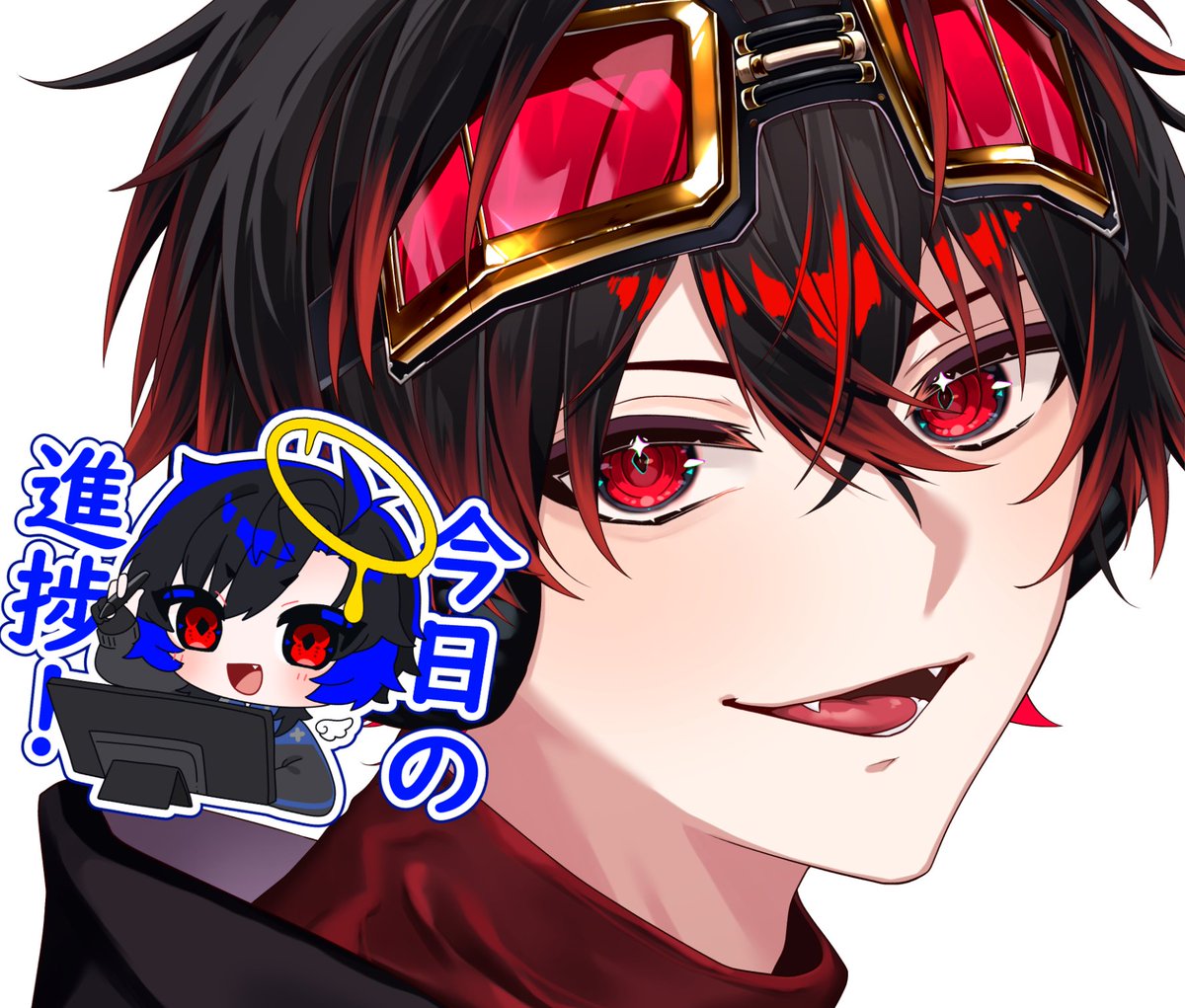 配信見ながらいっぱい進めた！