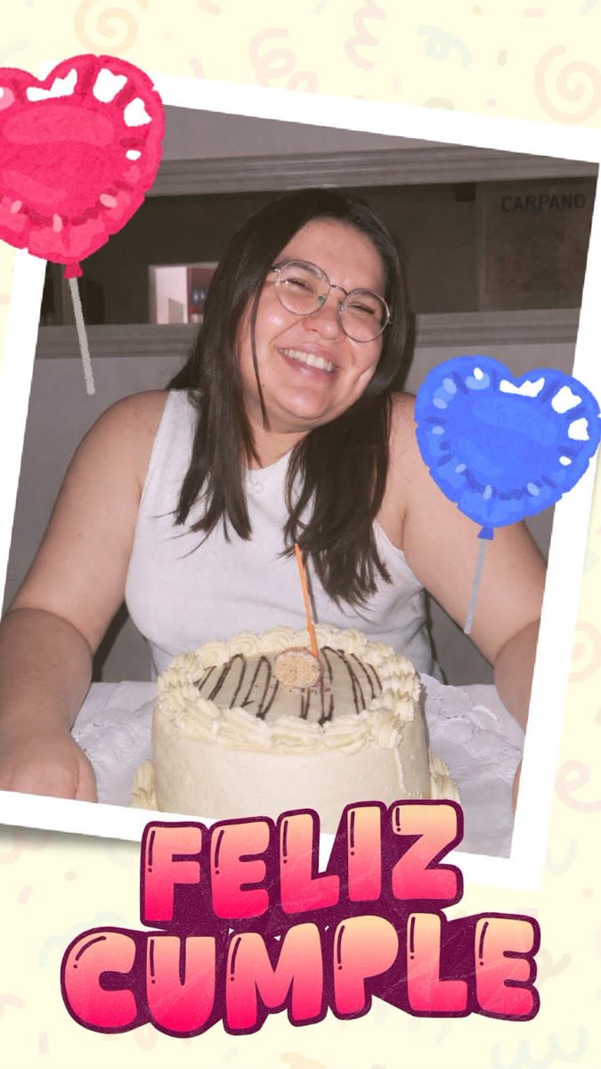 Mi amada hija no importa cuantos cumpleaños pasen,siempre serás mi pequeña princesa, mi regalo de cielo y la mayor bendición que Dios me dio. Nunca pierdas tu esencia única, sonrisa y bondad, estoy orgullosa de Ti, tú eres mi ayer, hoy y mañana.Te deseo mucha felicidad siempre