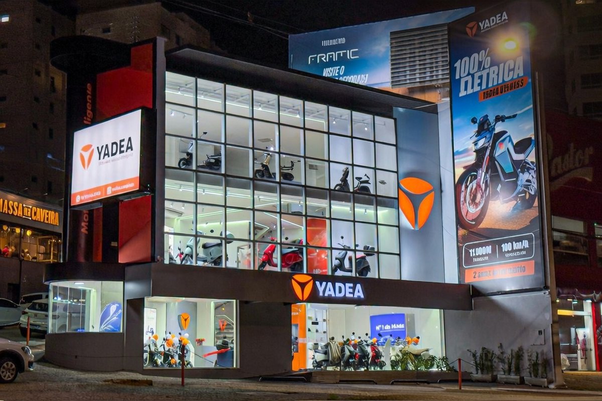 Yadea Global tweet media