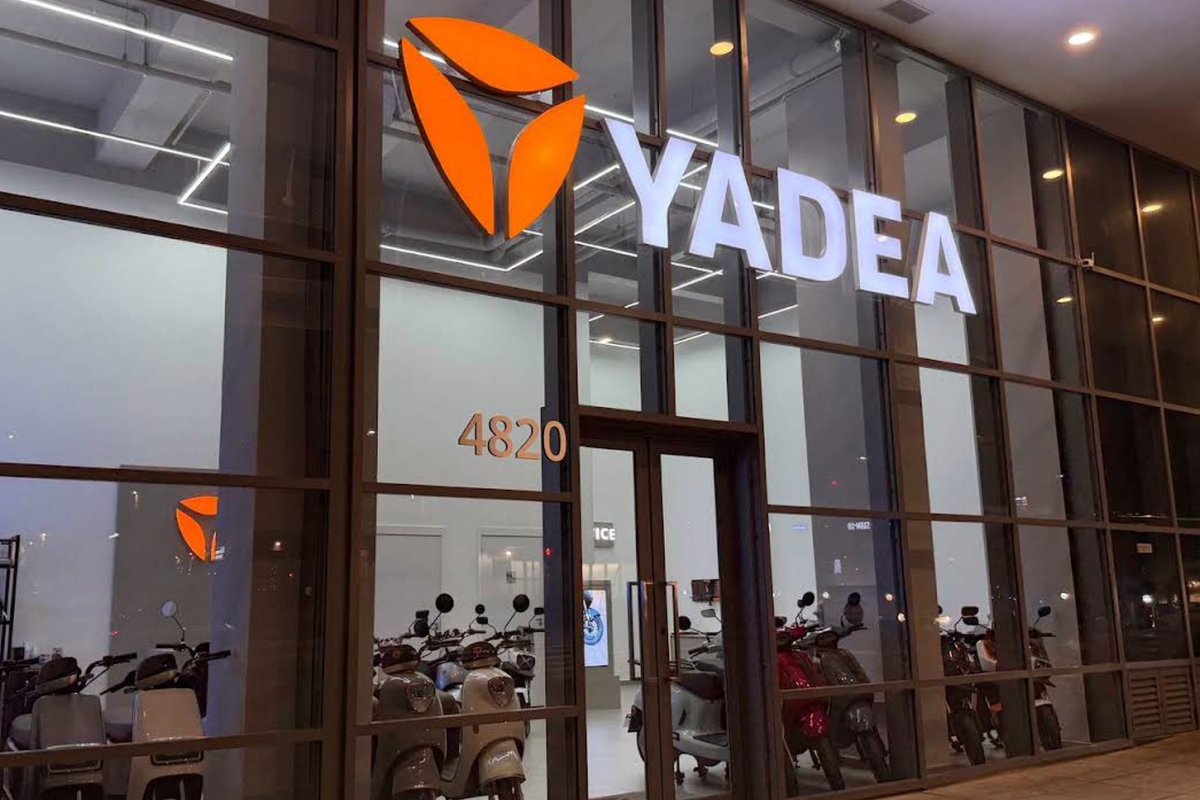 Yadea Global tweet media