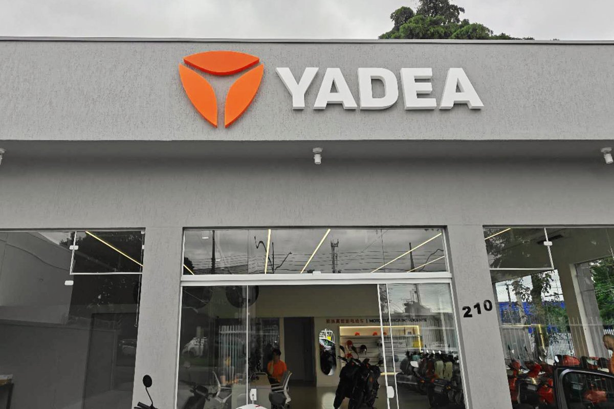 Yadea Global tweet media