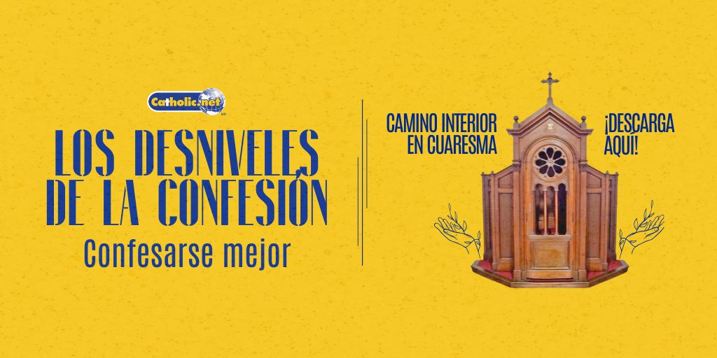 La #confesión no siempre se vive en línea recta.
Hay desniveles… y misericordia.

💬 ¿Cómo vives tú ese camino?

👉 Descubre una experiencia espiritual para caminar con confianza ➡️ es.zenit.org/x36d #CaminoInteriorenCuaresma