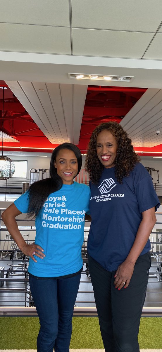 dominiquedawes's tweet photo. I remember being in middle school and considered an "Olympic hopeful" when Jackie Joyner-Kersee    came to speak to my class. I was even asked to read her biography and introduce her.

Years later, I am proud to consider her not only a role model to myself and so many others, but also a friend. We have both worked closely with the Boys & Girls Clubs of America for decades, supporting their mission to provide safe and empowering spaces for youth. This is the same environment I strive to create at Dominique Dawes Academy  

#Black History Month!