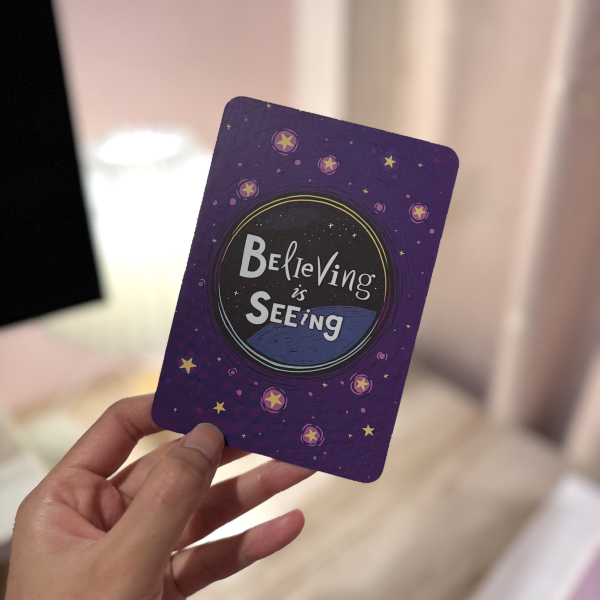 napattiny's tweet image. 🍀✨Believing is Seeing✨🍀

การสรรค์สร้างโลกภายในที่สวยงาม จะค่อยๆแผ่ออกมาสู่ภายนอก โลกใบนี้เต็มไปด้วยสิ่งที่ควบคุมไม่ได้ การโฟกัสสิ่งที่ควบคุมได้จึงสำคัญ และมันทรงพลัง เพราะเมื่อไหร่ที่เชื่อว่าเราจะได้รับ มันจะมาอยู่ตรงหน้าเราในสักวัน

#Affirmation #ดูดวง