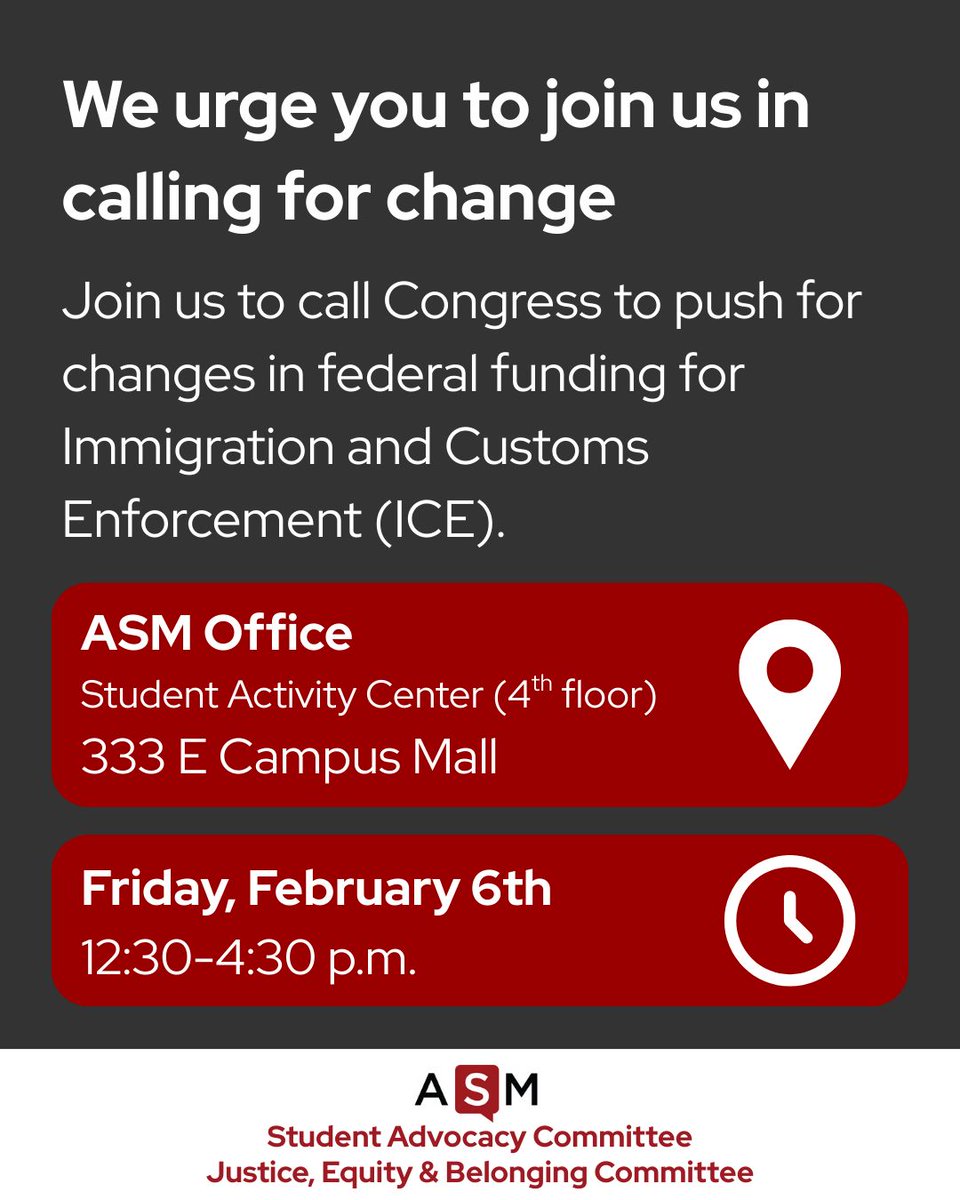 Associated Students of Madison tweet media