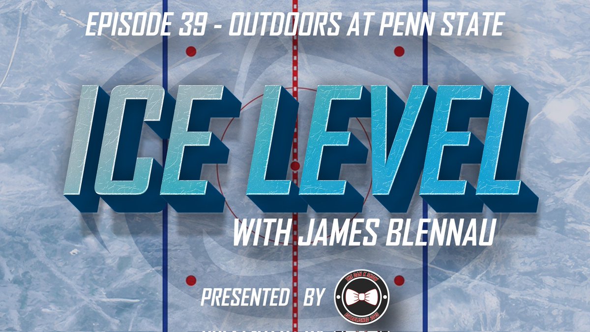 Feb. 3. 10 A.M. Ice Level drops the wildest episode yet. Outdoors at Penn State releasing on YouTube. Tell everyone you know. This is #cawlidgehawkey.

#IceLevel
<a href="/The_DanKShow/">DanKShow</a>