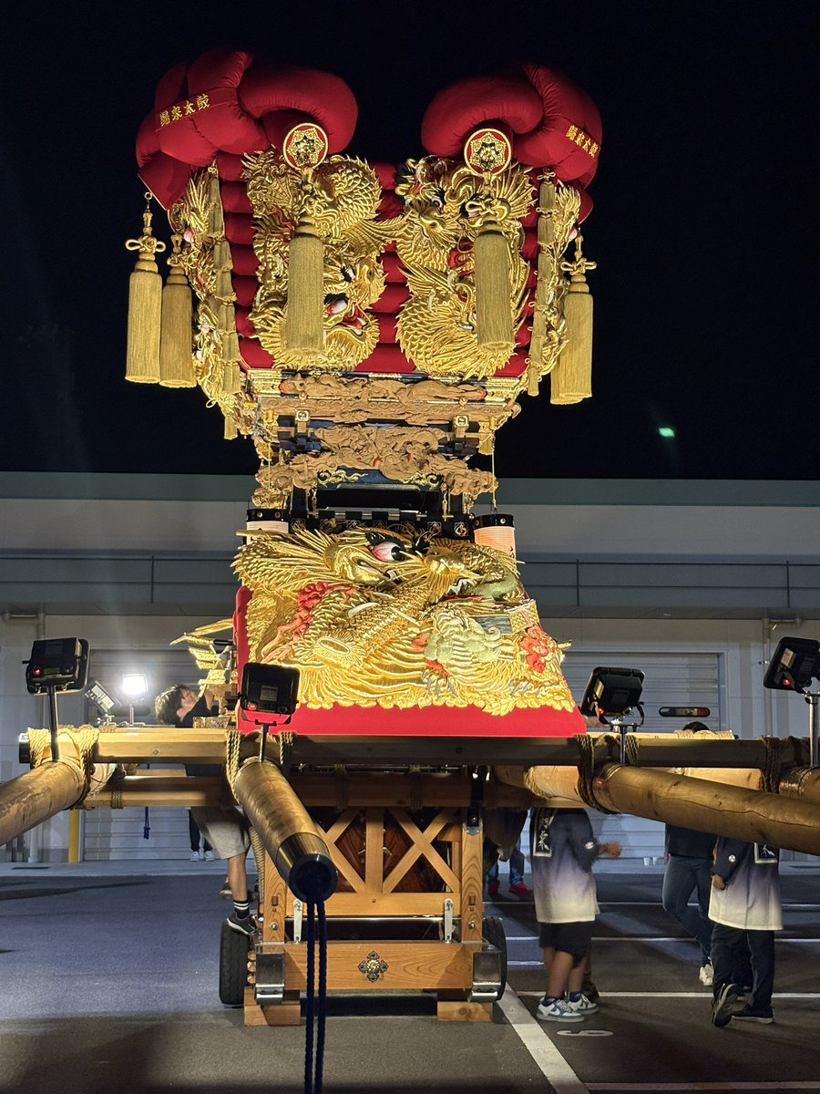 太鼓台日誌 (@taikodaimatome) / Posts / X