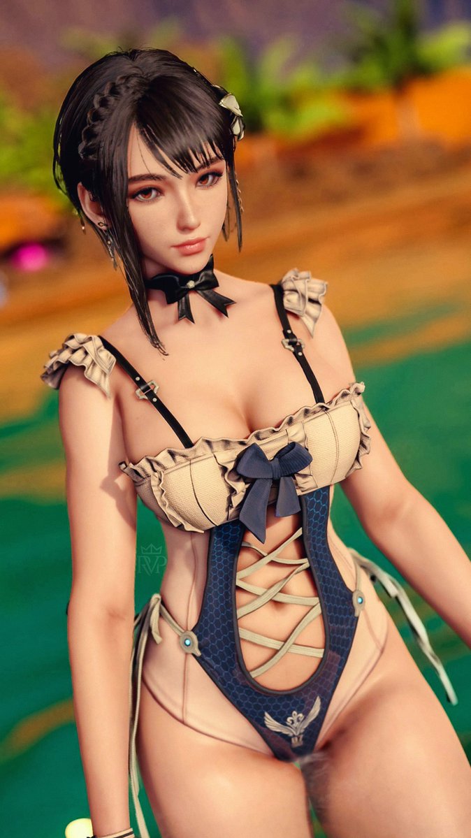 kingforever008's tweet image. Eve - #StellarBlade