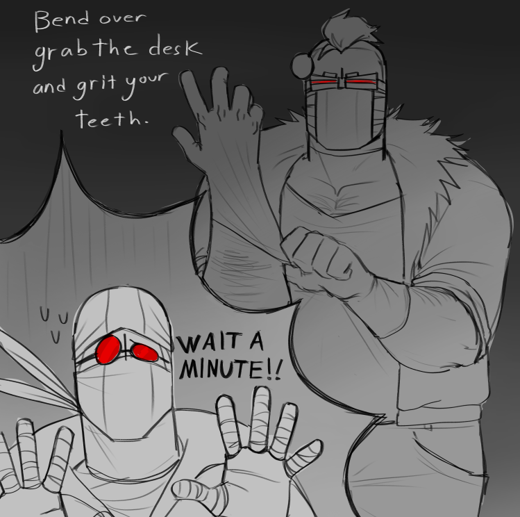 Oogatron_'s tweet photo. feel like this has already been done but i heard the duckman audio and it made me giggle so i had to draw this https://t.co/yVU0h3FdMc