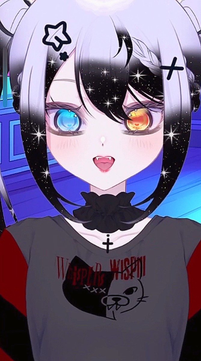 wispnyx's tweet photo. i added a new graphic too my shirt!:3 i’m now rockin the wispii whispers!!!:D https://t.co/VoWegVIeyg
