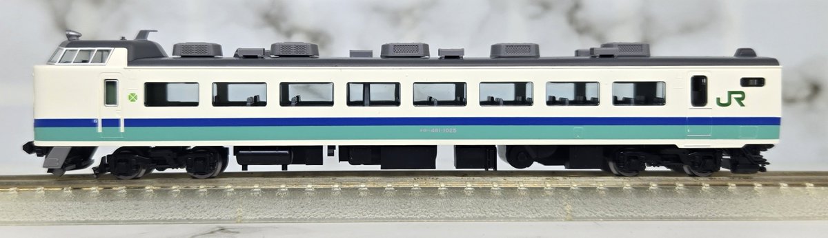 鉄道模型】 #TOMIX 新製品 97606『JR 485-1000系特急電車(新潟車両
