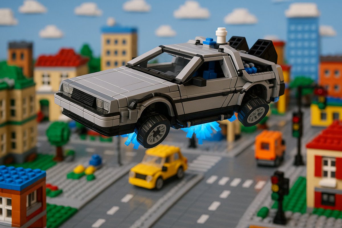 Everyone’s sleeping on sub-$5M caps while chasing noise -
and ignoring the one with ACTUAL brand power that’s been culturally relevant for 40+ years 👀

$DMC isn’t another cartoon. It’s DeLorean. 🚗⚡
Back to the Future legend 🕰️
Gull-wing dreams 🪽
Real IP. ✨
Real utility