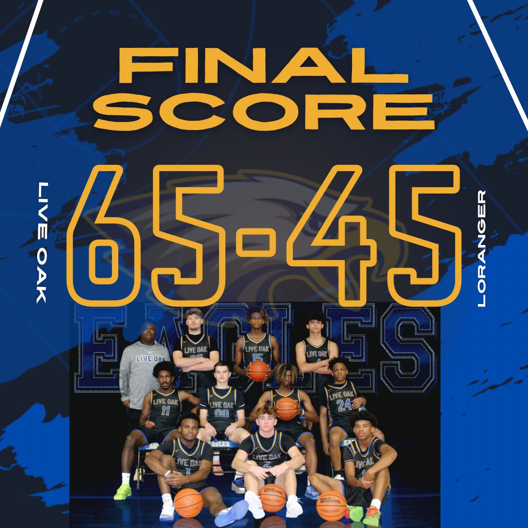 Live Oak Basketball tweet media