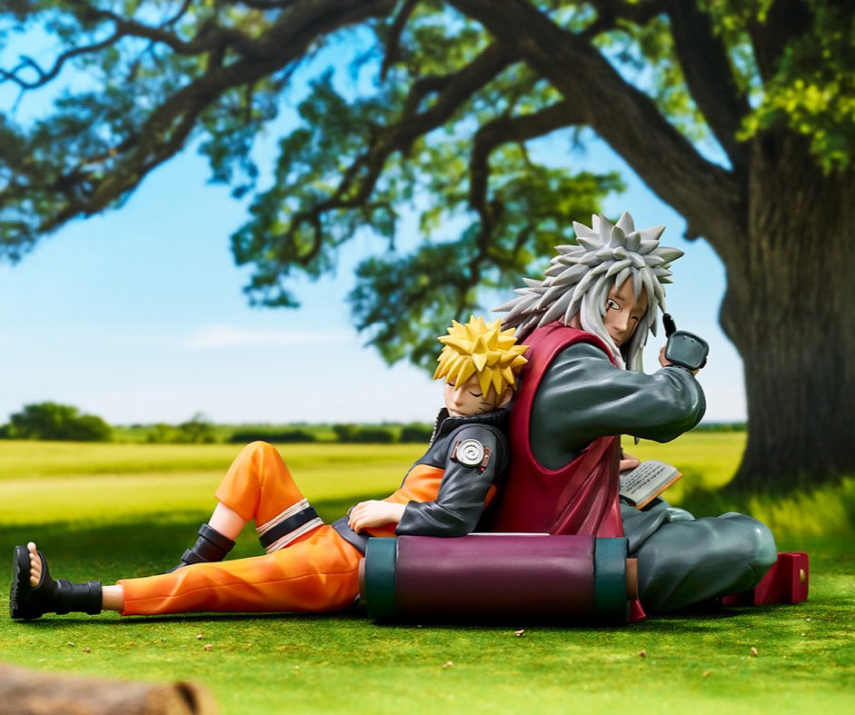 NARUTO42巻のこの再現フィギュアほんとに最高すぎです😭ずっと
