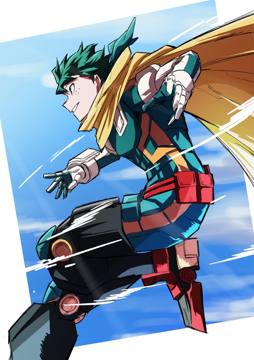 8年後デク #MyHeroAcademia #heroaca_a #ヒロアカ