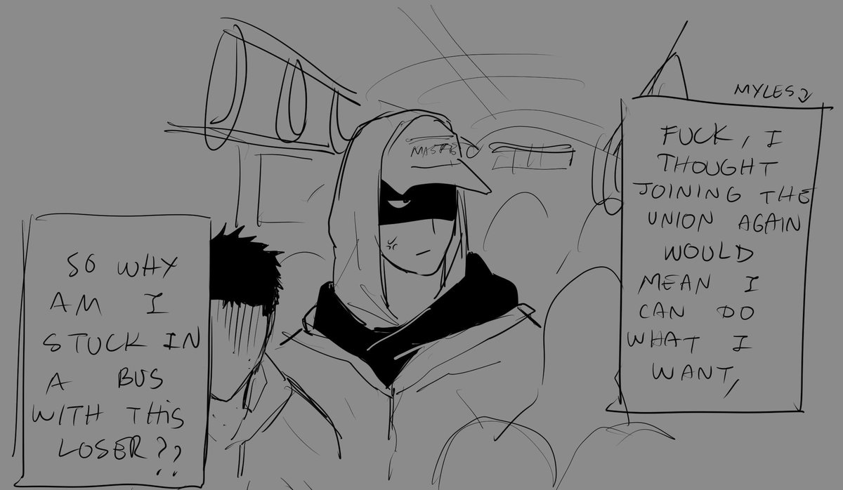 SmthsmthLovi's tweet image. Same, Myles, same...
#WeakHero #Oc