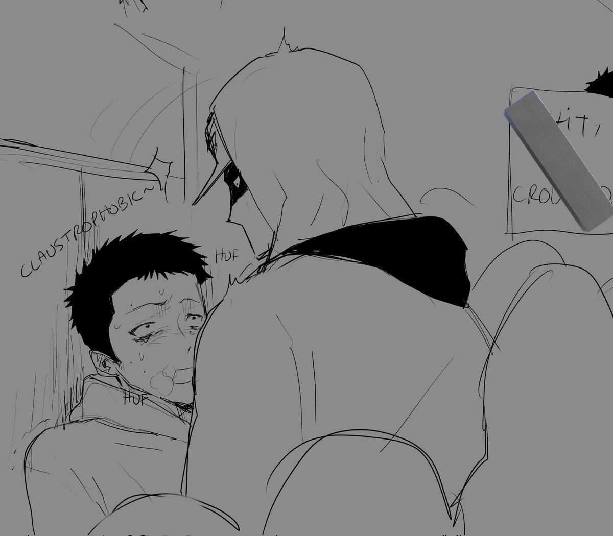 SmthsmthLovi's tweet image. Same, Myles, same...
#WeakHero #Oc