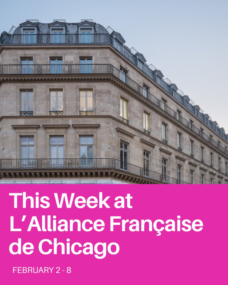 Alliance Française de Chicago tweet media