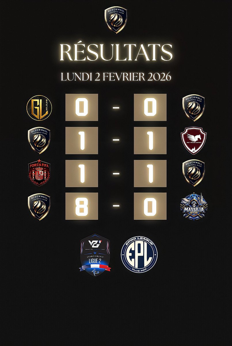 BlackWall FC tweet media