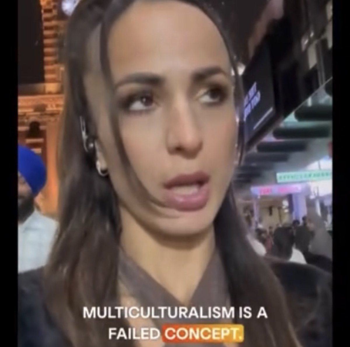 Can someone please ask this dog-whistling migrant Bianca Colecchia, who has a heavy accent &amp; now works for One Nation, why she moved to Australia 10 years ago, one of the most multicultural nations in the world, if she’s so unhappy about different cultures? 🙄 #auspol