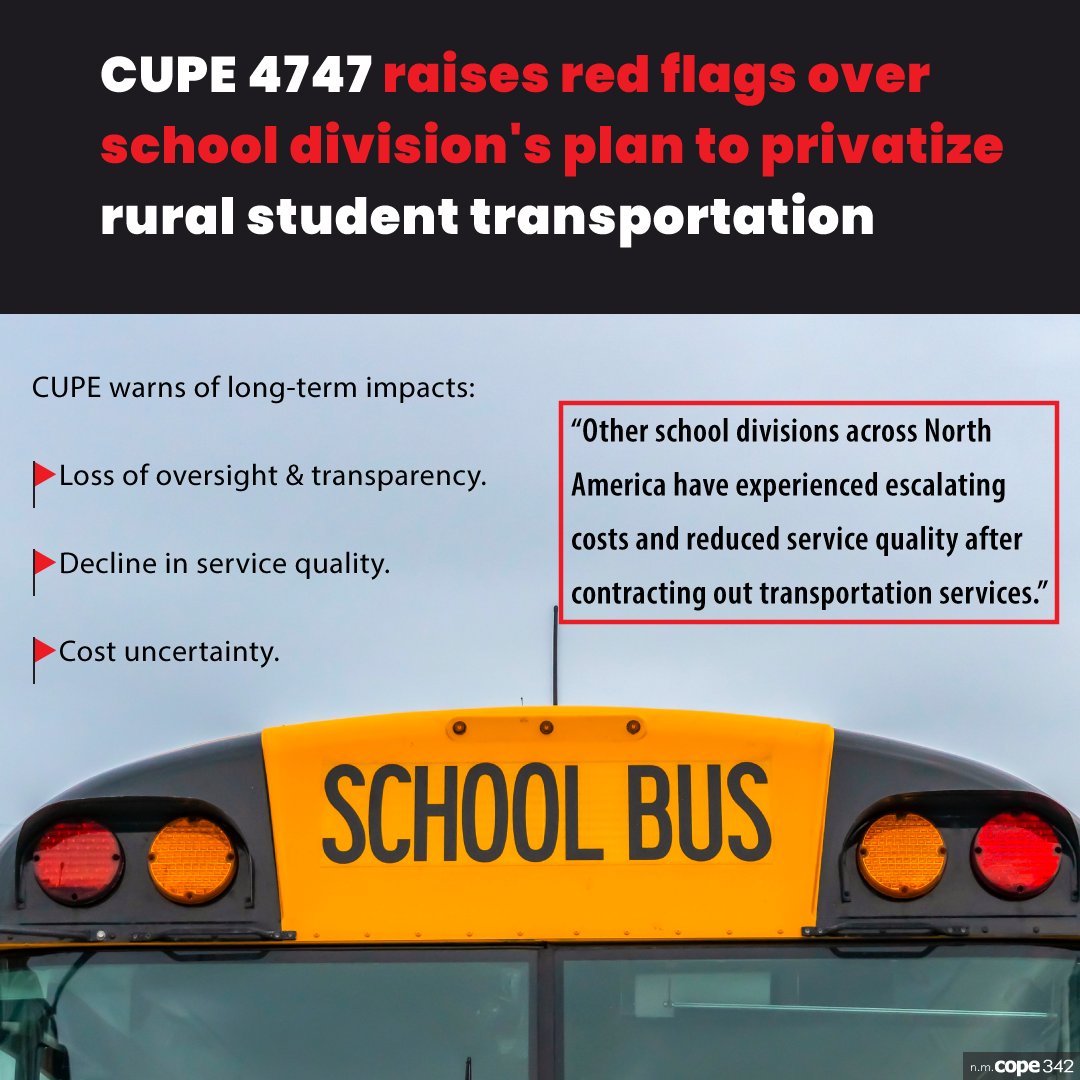 CUPE Saskatchewan tweet media
