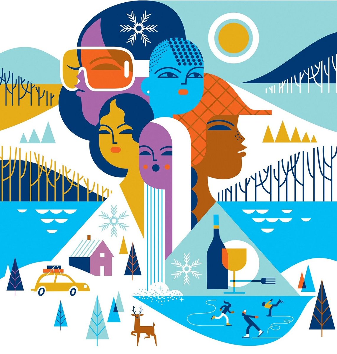 Directory of Illustration tweet media