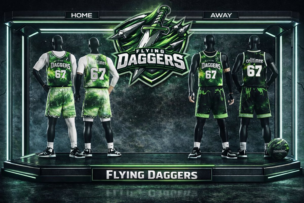 Celltime_'s tweet photo. Pro Am Jerseys, Logo and More, Completed For @StatenIsland2K Pro Team The Flying Daggers! 🔥🤝 

DM Me If You Want Some For Your Pro Am Team! 👀🖤 https://t.co/A4BWLMYX0u