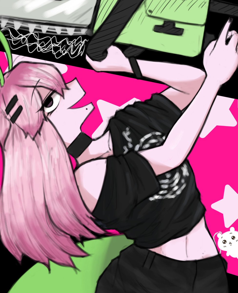 SwibiTea's tweet image. Vrrrr RHRH CHAINSAW RHN