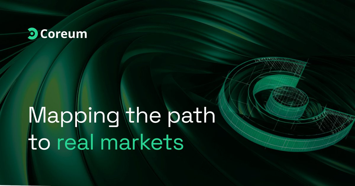 When Coreum was first ideated on a drawing board, the vision was clear:
to become the core infrastructure for decentralized applications, designed as an alternative to the EVM from the ground up.

This meant thinking beyond short-term use cases from day one.
🧵
