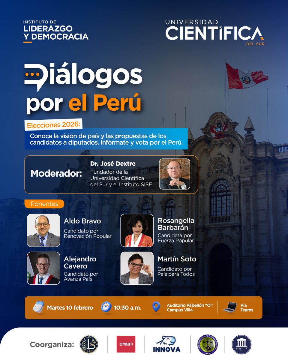 Científica del Sur tweet media