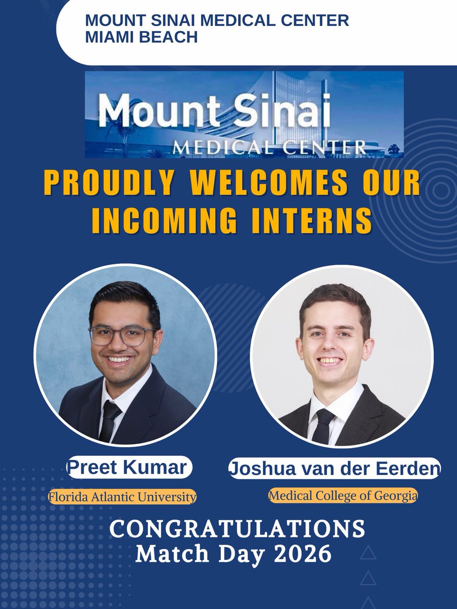 Mount Sinai Miami Beach Urology tweet media