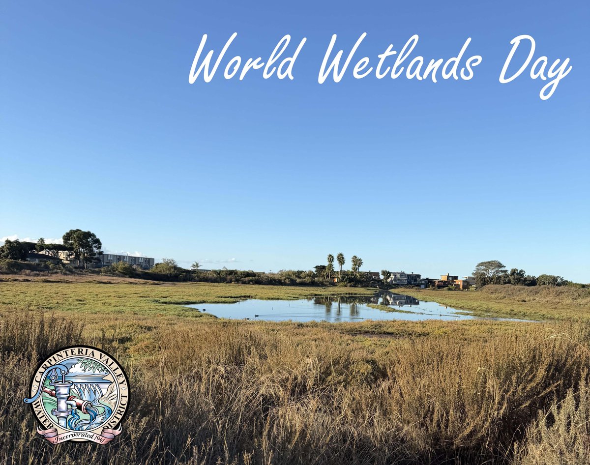 Carpinteria Valley Water District tweet media