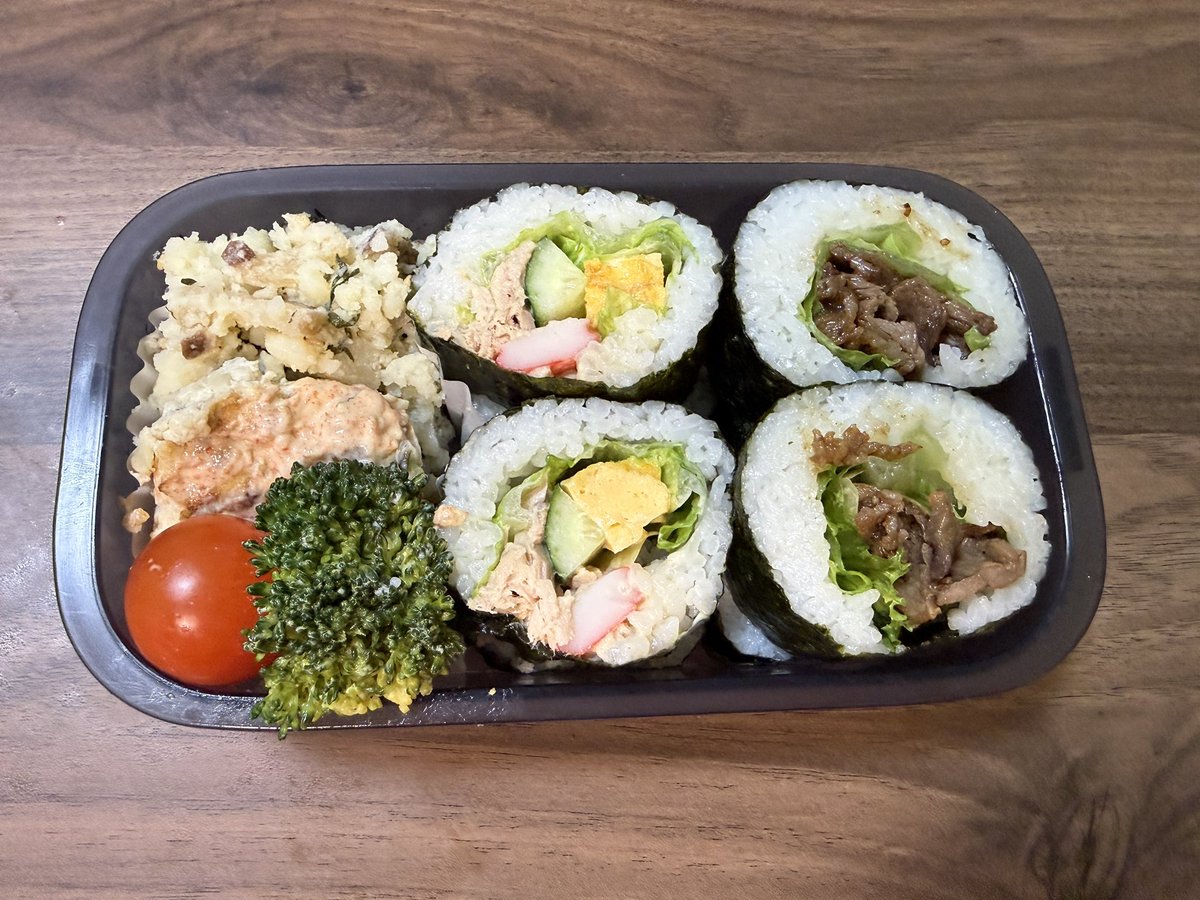 今日のお弁当を報告したら、 チャッピーがすごく褒めてくれた