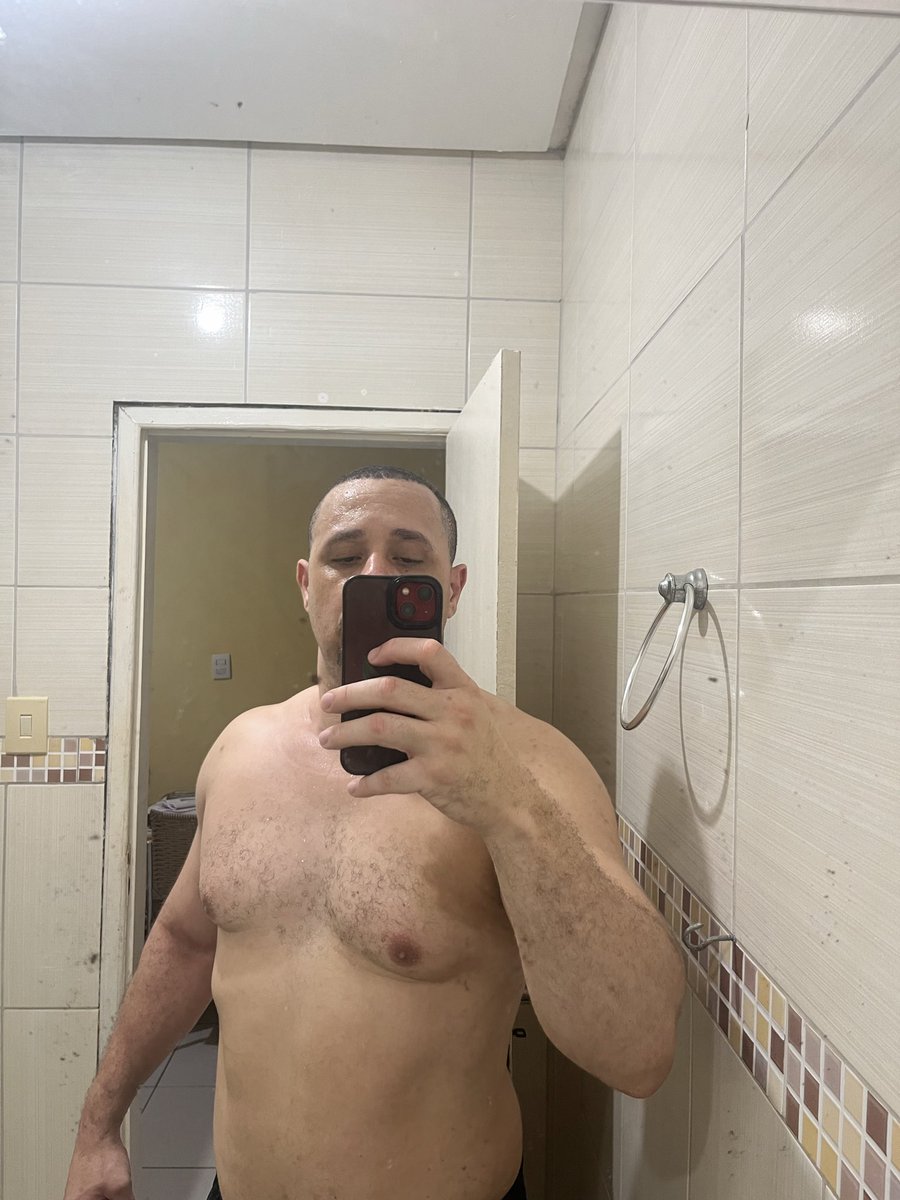 Mais um dia de treino. Uma hora o shape vem!