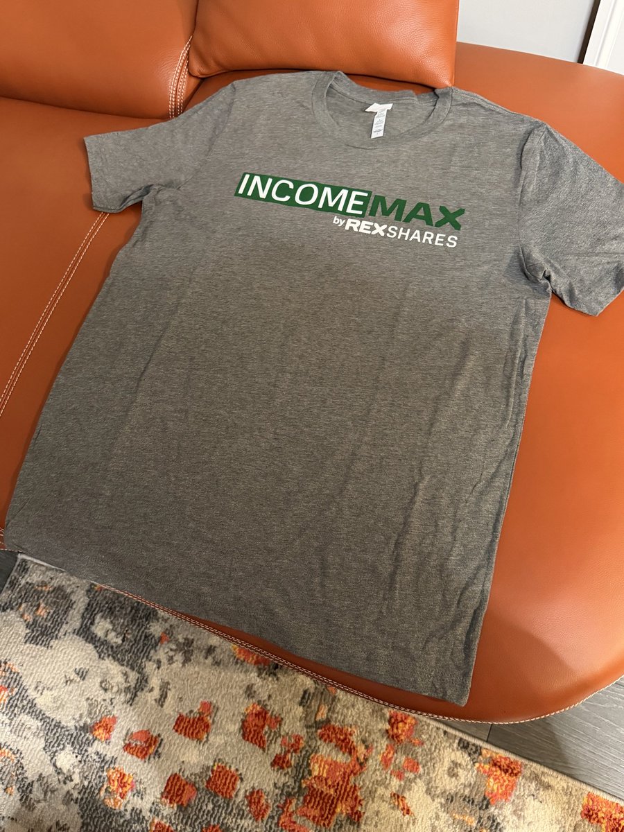 Chuck_H3's tweet photo. @REXShares Not only are you helping me achieve financial freedom with awesome products like ULTI, TSII, LLII, and WMTI but you hooked me up with a legit REX T with your giveaway ! Thanks for all the hard work and hoping I see a gold miners ETFs from you soon! https://t.co/KmH3dZP8Zj