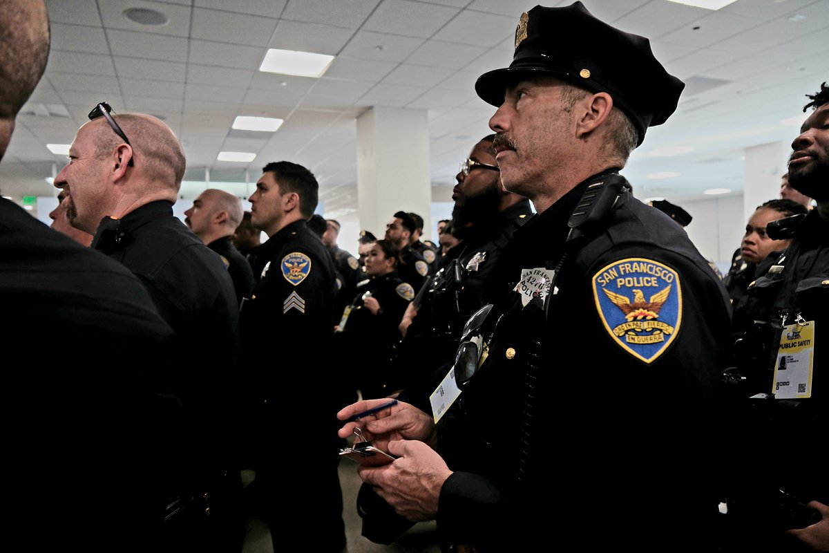 San Francisco Police tweet media