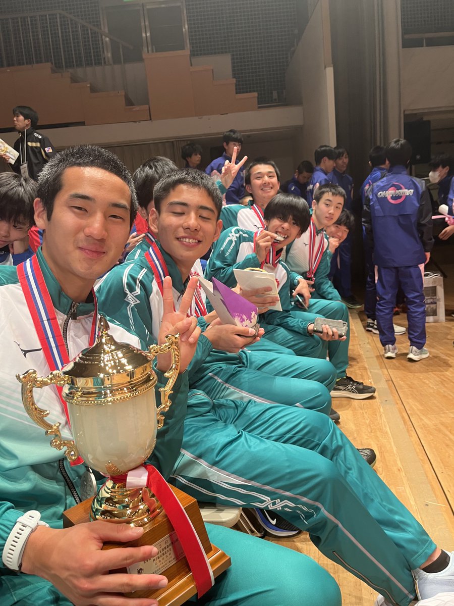 Tomoya_Ogikubo's tweet photo. あと2年前の都道府県駅伝で一緒に埼玉チームとして出場した、中央大学の佐藤大介が途中追い上げてきて並走した時は胸が熱くなりました！ https://t.co/Yxp3p3TGF8