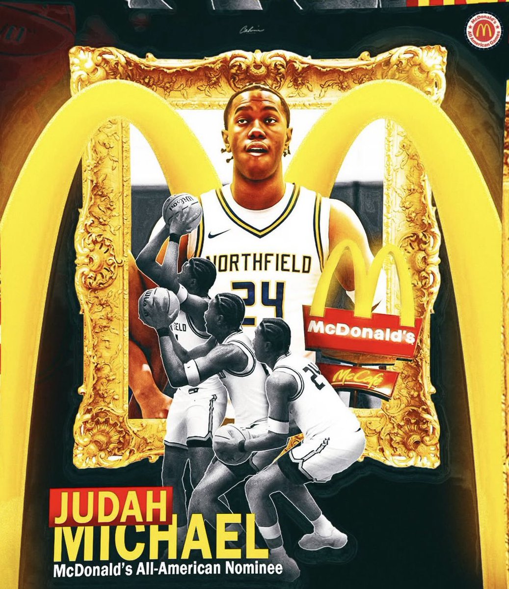 NighthawkHoops's tweet image. Congratulations to G Judah Michael being selected as a McDonald’s All American 2026 West Nominee 💪🏾🇺🇸🍔‼️